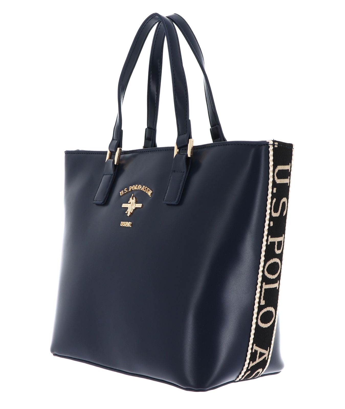 U.S. POLO ASSN. Heat Shopping Bag Navy U.S. POLO ASSN. Heat Shopping Bag Navy