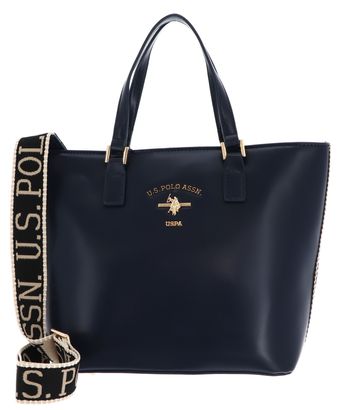 U.S. POLO ASSN. Heat Shopping Bag Navy