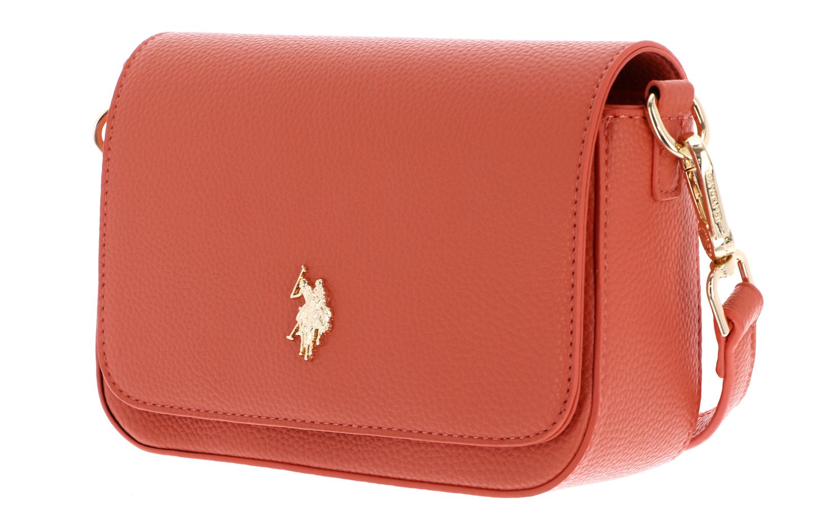 U.S. POLO ASSN. Mansion Flap Crossbody Bag Coral U.S. POLO ASSN. Mansion Flap Crossbody Bag Coral