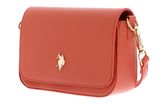 U.S. POLO ASSN. Mansion Flap Crossbody Bag Coral