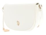 U.S. POLO ASSN. Jones Flap Crossbody Bag Cream White