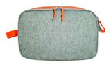 TATONKA Cosmetic Double Zip Pouch Sage Green TATONKA Cosmetic Double Zip Pouch Sage Green