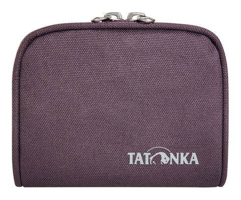 TATONKA Zip Money Box RFID Block Midnight Plum