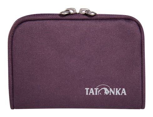 TATONKA Big Plain Wallet RFID Block L Midnight Plum