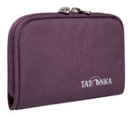 TATONKA Big Plain Wallet RFID Block L Midnight Plum