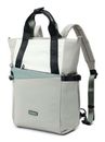 Hedgren Nova Solar Backpack / Tote 14" Naturals Mix