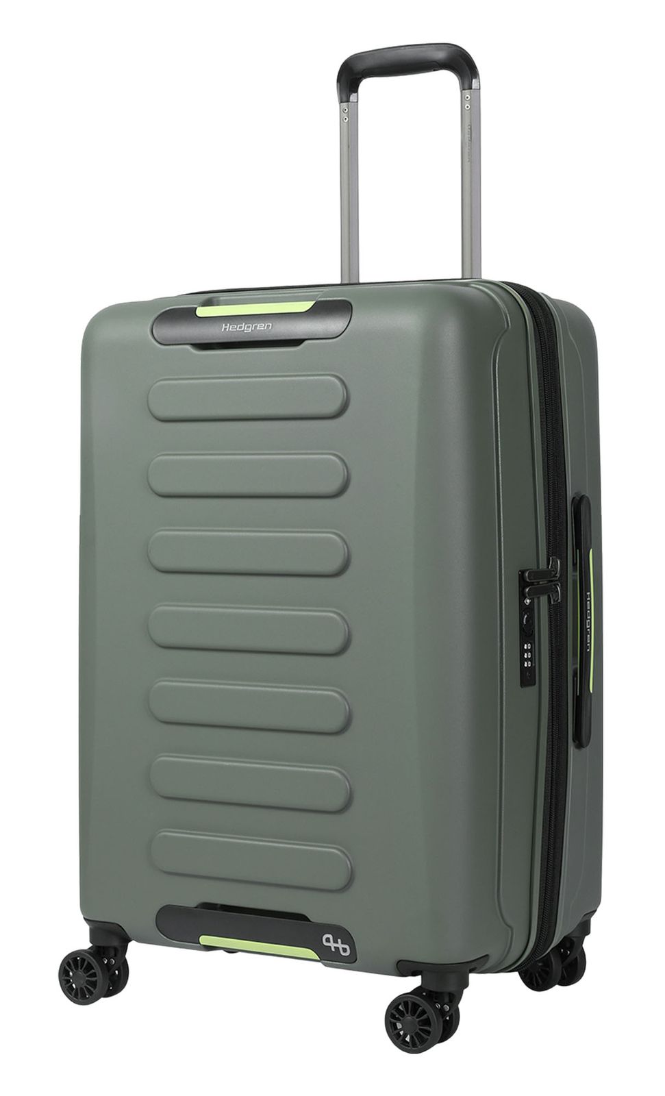 Hedgren Grip Spinner 65 Expandable M Olive Hedgren Grip Spinner 65 Expandable M Olive