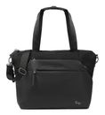 Hedgren Furo Kicho Horizontal Tote Exp 14" Black Hedgren Furo Kicho Horizontal Tote Exp 14" Black