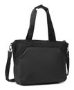 Hedgren Furo Kicho Horizontal Tote Exp 14" Black Hedgren Furo Kicho Horizontal Tote Exp 14" Black
