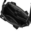 Hedgren Furo Kicho Horizontal Tote Exp 14" Black Hedgren Furo Kicho Horizontal Tote Exp 14" Black