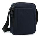 Hedgren Relax Vertical Crossover + RFID M Peacoat Blue