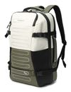Hedgren Trip L P Exp. Travel Backpack 15,6" + RFID L Vaporous Grey / Olive