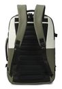 Hedgren Trip L P Exp. Travel Backpack 15,6" + RFID L Vaporous Grey / Olive