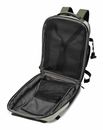 Hedgren Trip L P Exp. Travel Backpack 15,6" + RFID L Vaporous Grey / Olive