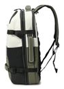 Hedgren Trip L P Exp. Travel Backpack 15,6" + RFID L Vaporous Grey / Olive