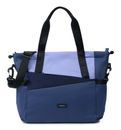 Hedgren Nova Galactic Shoulder Bag / Tote Blue Mix