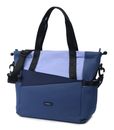 Hedgren Nova Galactic Shoulder Bag / Tote Blue Mix