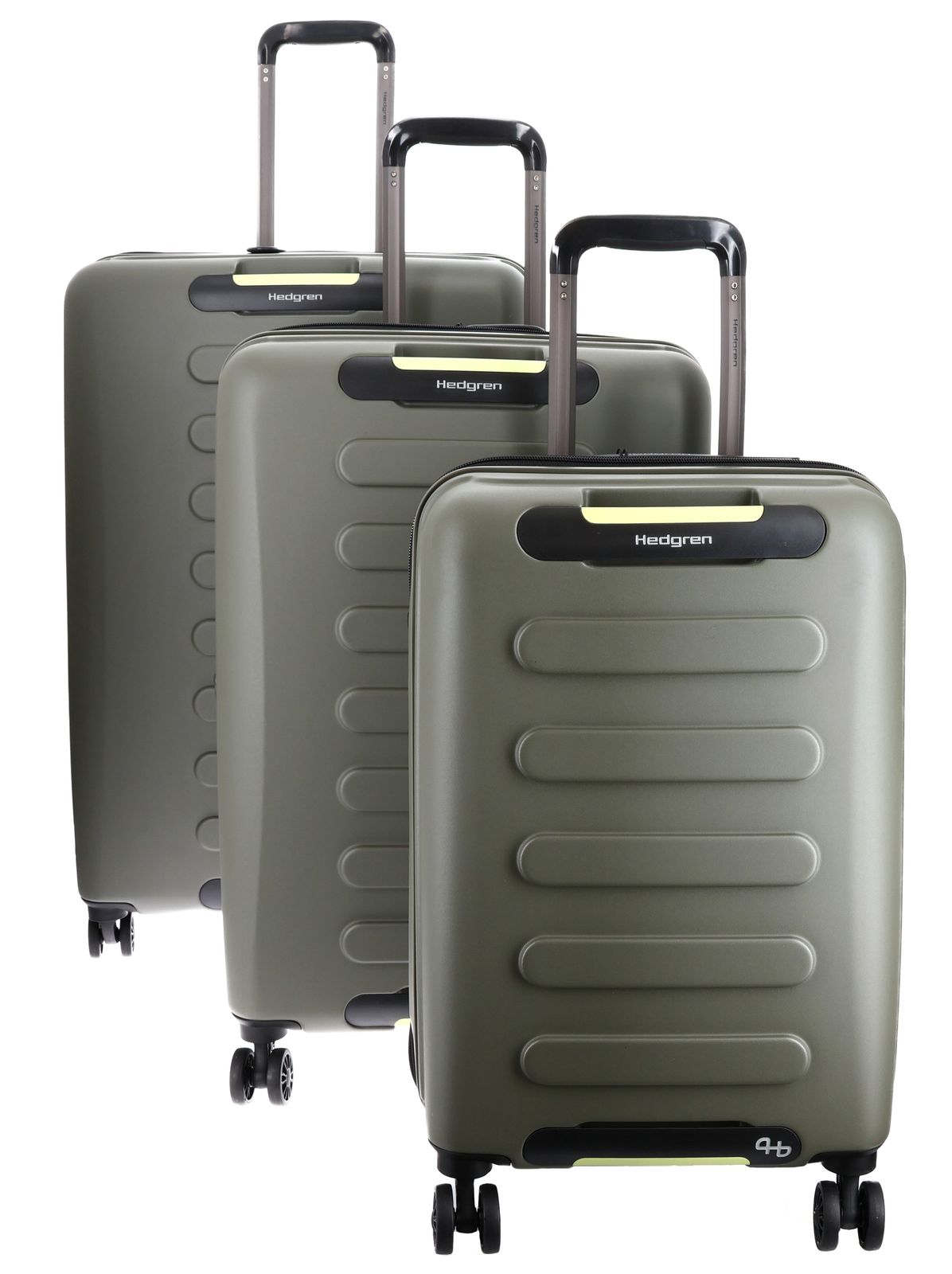 Hedgren Grip Nest Set Olive
