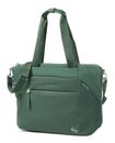 Hedgren Furo Kicho Horizontal Tote Exp 14" Duck Green Hedgren Furo Kicho Horizontal Tote Exp 14" Duck Green