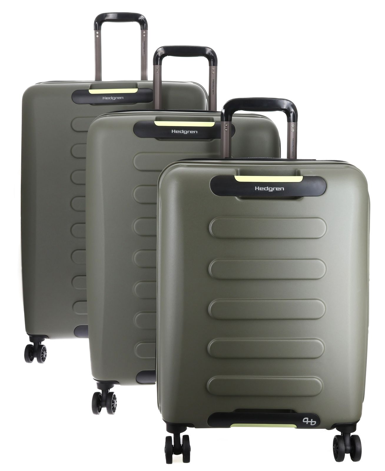Hedgren Grip Nest Set Olive