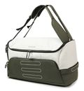 Hedgren Sojourn Duffle / Backpack Cabin Size + RFID Vaporous Grey / Olive