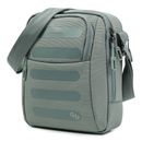 Hedgren Relax Vertical Crossover + RFID M Grey - Green Hedgren Relax Vertical Crossover + RFID M Grey - Green