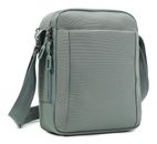 Hedgren Relax Vertical Crossover + RFID M Grey - Green Hedgren Relax Vertical Crossover + RFID M Grey - Green