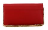 PINKO Love One Wallet C Red - Antique Gold PINKO Love One Wallet C Red - Antique Gold
