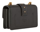 PINKO Love One Mini CL S Black - Antique Gold