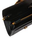 PINKO Love One Wallet C Black - Antique Gold
