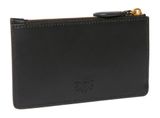 PINKO Airone Cardholder Black - Antique Gold