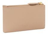 PINKO Airone Cardholder Ginger Biscuit - Antique Gold