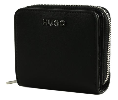 HUGO Mel Zip Wallet S Black