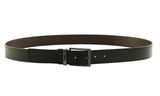 HUGO Gilbert-Soft Or35 Leather Belt W115 Black / Brown - shortenable HUGO Gilbert-Soft Or35 Leather Belt W115 Black / Brown - shortenable