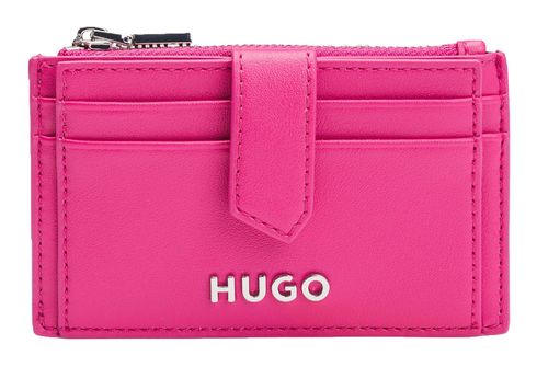 HUGO Mel Zip Card Holder Rose
