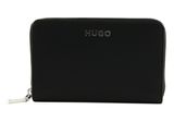 HUGO Mel Ziparound Wallet S Black