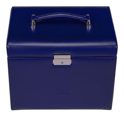 WINDROSE Merino Moda Jewelry Box Dark Blue