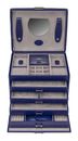 WINDROSE Merino Moda Jewelry Box Dark Blue