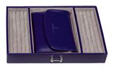 WINDROSE Merino Moda Jewelry Box Dark Blue