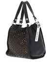 CATERINA LUCCHI Modena Anna Shopping Bag S Nero Toni Beige CATERINA LUCCHI Modena Anna Shopping Bag S Nero Toni Beige