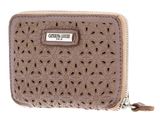 CATERINA LUCCHI Modena Diva Zip Around Wallet Mauve Toni Beige