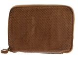 CATERINA LUCCHI Parma Nina Zip Around Wallet Cognac