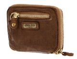 CATERINA LUCCHI Parma Nina Zip Around Wallet Cognac