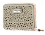 CATERINA LUCCHI Modena Diva Zip Around Wallet V. Salvia Toni Beige CATERINA LUCCHI Modena Diva Zip Around Wallet V. Salvia Toni Beige