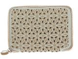 CATERINA LUCCHI Modena Diva Zip Around Wallet V. Salvia Toni Beige CATERINA LUCCHI Modena Diva Zip Around Wallet V. Salvia Toni Beige