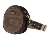 CATERINA LUCCHI Firenze Elettra Round Crossbody Bag S Moro