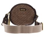 CATERINA LUCCHI Firenze Elettra Round Crossbody Bag S Moro