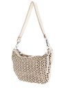 CATERINA LUCCHI Modena Gloria Shoulder Bag M Beige Toni Beige