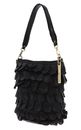 CATERINA LUCCHI Sorrento Asia Bucket Bag L Nero