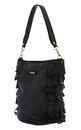 CATERINA LUCCHI Sorrento Asia Bucket Bag L Nero